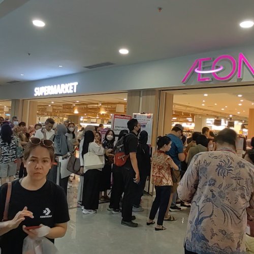 Akhirnya, AEON Store Resmikan Toko ke-5 di Mall @Alam Sutera