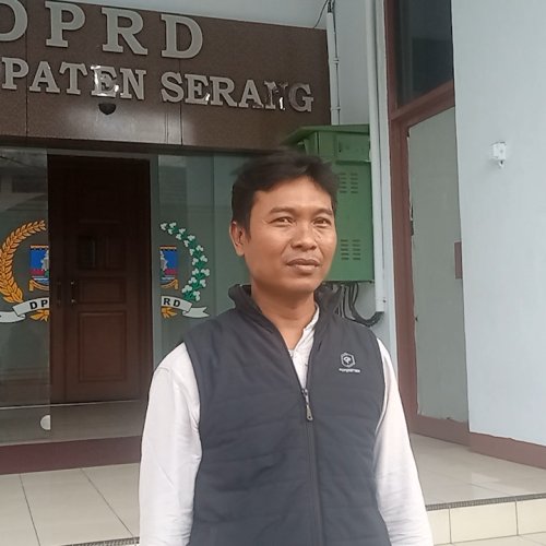 Audiensi Soal Pencemaran Sungai Ciujung dari Kaukus Serang Raya 'Dicuekin' DPRD Kabupaten Serang