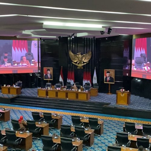 Soal Bahasan Perubahan APBD 2023, Eksekutif dan Legislatif DKI Jakarta Kompak Tak Terbuka?