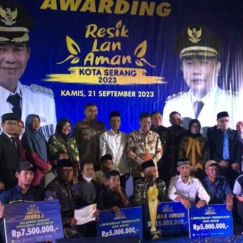 Wali Kota Serang Sebut LKRA Sebagai Kunci Wujudkan Masyarakat Sehat