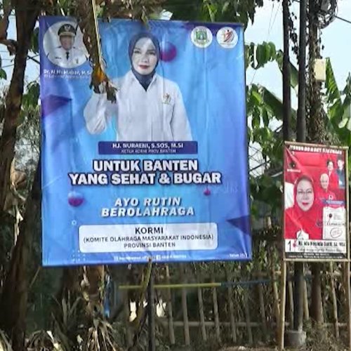 Bawaslu Kabupaten Serang Berikan Kesempatan Parpol untuk Tertibkan APK