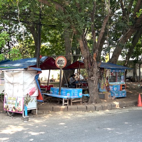 Warga Villa Melati Mas Tangsel Keluhkan Soal Pedagang di Lokasi RTH