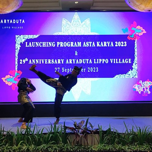 Pameran Seni dan Budaya Bertajuk 'Asta Karya' Persembahan Hotel Aryaduta Lippo Village Rayakan HUT ke-29