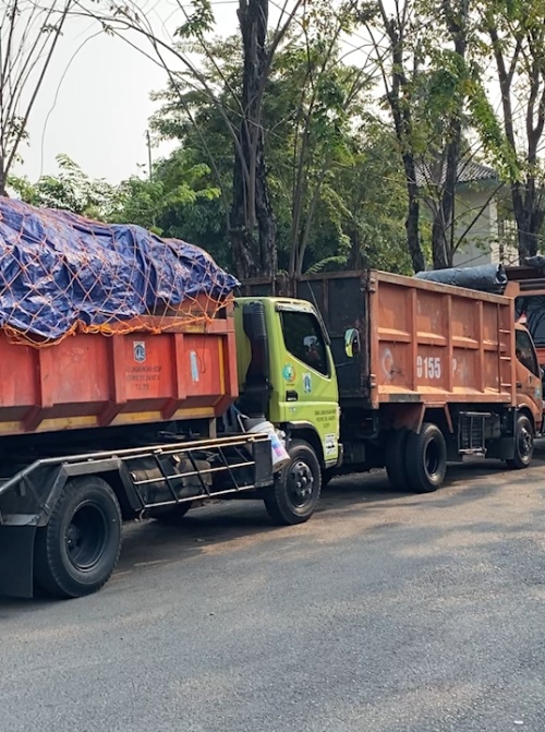 Klasik! Seperti Ini Alur Penanganan 7.700 Ton Sampah di DKI Jakarta