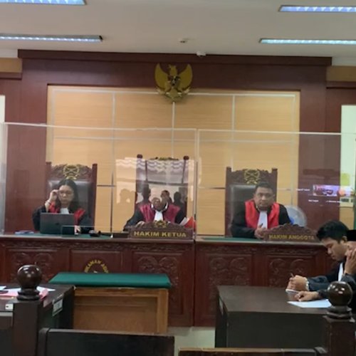 Sidang Penabrak Kanit PPA Polres Tangsel Hingga Tewas Mulai Digelar