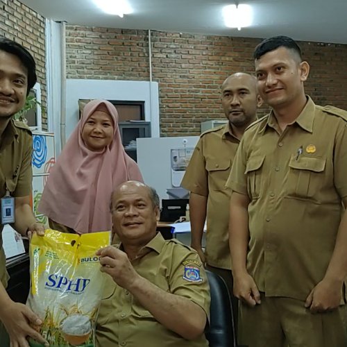 DKP3 Tangsel Akan Rutin Gelar Bazar Pangan Murah