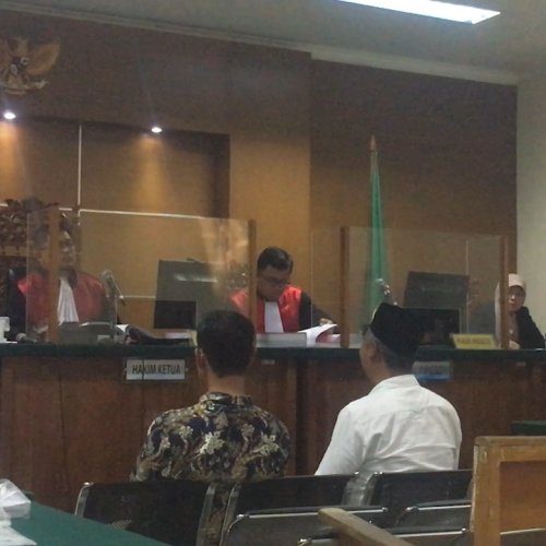 Sidang Lanjutan Korupsi Bantuan Siswa Miskin SMAN 3 Pandeglang Kembali Digelar di PN Tipikor Serang