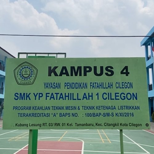 Cetak Siswa Siap Bekerja, SMK YP Fatahillah 1 Kota Cilegon Sediakan Program Kelas Industri