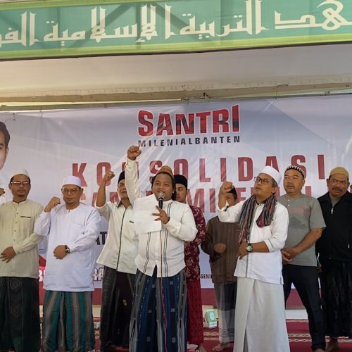 Santri Milenial Banten Serukan Dukungan Gibran Maju Jadi Cawapres 2024