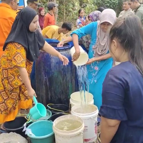 Paling Parah Sepanjang Sejarah, 1,1 Juta Jiwa Warga Lebak Terdampak Kekeringan