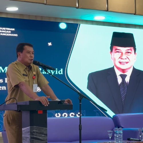 Gelar Business Matching, Pemkab Tangerang Dorong Penggunaan Produk Dalam Negeri