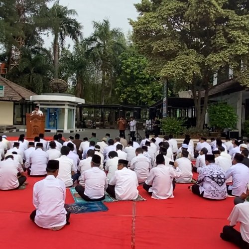 Pemkot Cilegon Gelar Shalat Istisqa Minta Hujan