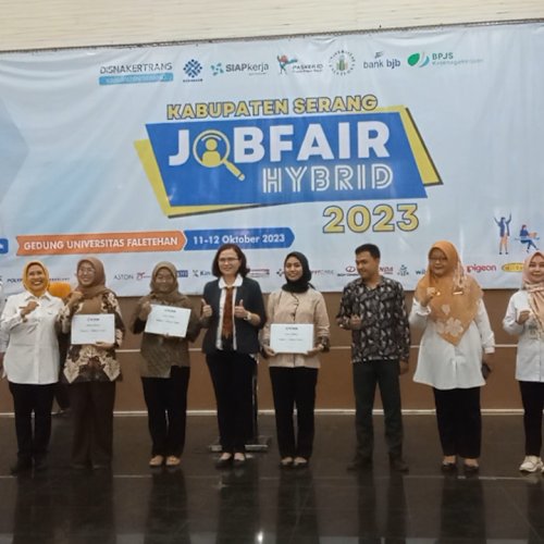 Pemkab Serang Gelar Job Fair Secara Hybrid Tekan Angka Pengangguran