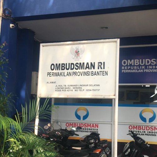 Ombudsman Banten Setiap Tahunnya Terima Ratusan Aduan, Kota Serang Paling Minim Aduan