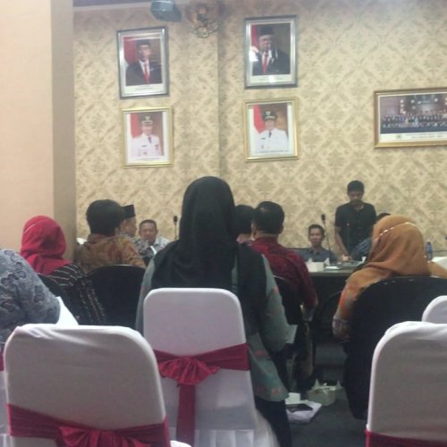 Evaluasi DPRD dan TAPD Kota Serang Terhadap Catatan dari Provinsi soal APBD Perubahan