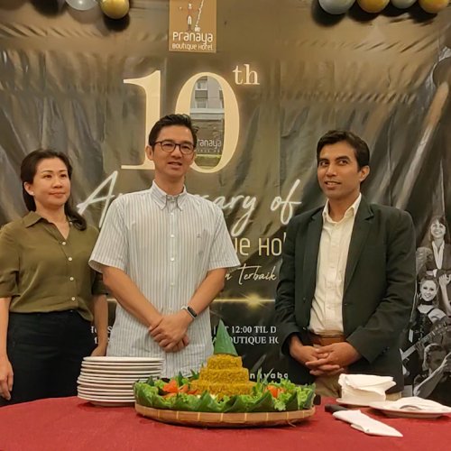 Sudah Eksis Selama Satu Dekade, Pranaya Boutique Hotel BSD Terus Berinovasi