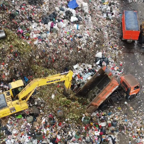 Soal Program Penanganan Sampah DKI Jakarta, ITF dan RDF Beda Nasib