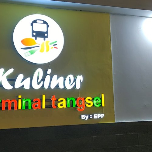 d'terminal Tangsel, Jadi Pilihan Baru Warga Berburu Kuliner