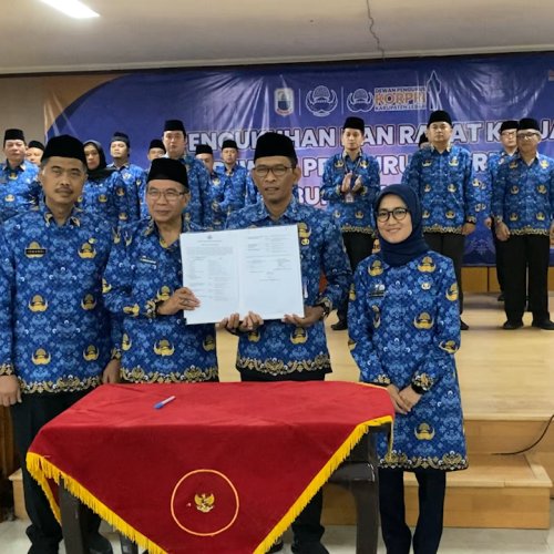 Kepengurusan KORPRI Lebak 2023-2028 Dikukuhkan, Garap 8 Program Kerja