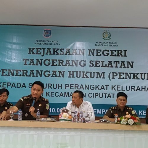 Kejari Tangsel Ingatkan Netralitas ASN Selama Masa Pemilu 2024