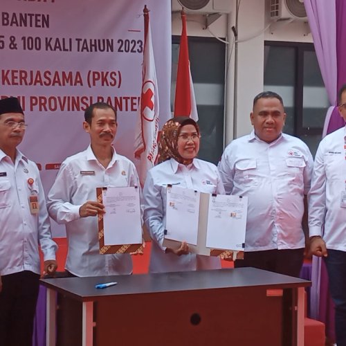 Selain Berikan Apresiasi Bagi Para Pendonor Aktif, PMI Banten Juga Luncurkan Program Sahabat PMI