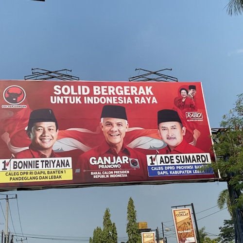 PDI Perjuangan Lebak Optimis Ganjar -Mahfud Menang Satu Putaran Pilpres 2024