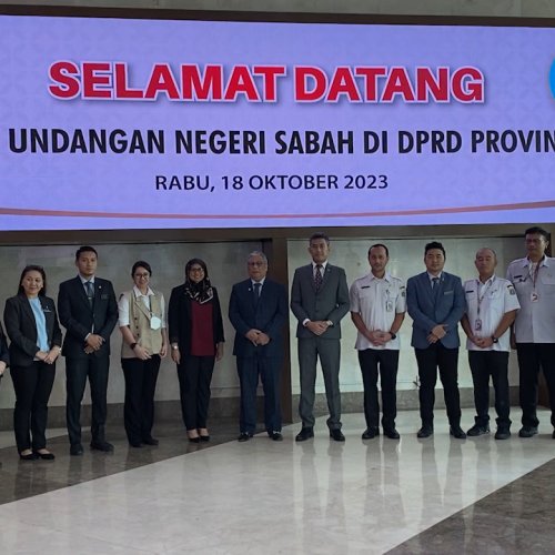 Dewan Undangan Negeri Sabah Berkunjungan ke DPRD DKI Jakarta