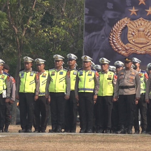 Hadapi Pemilu 2024, Polresta Tangerang Tekankan Pengamanan Secara Humanis