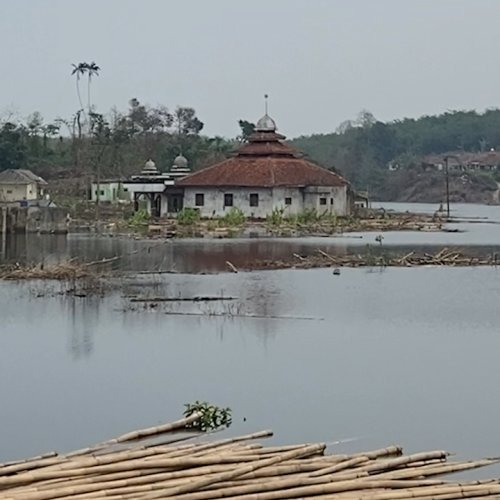 Bendungan Karian Mulai Diisi, Satu Kampung Sinday Tenggelam Jadi Wisata Warga Lebak