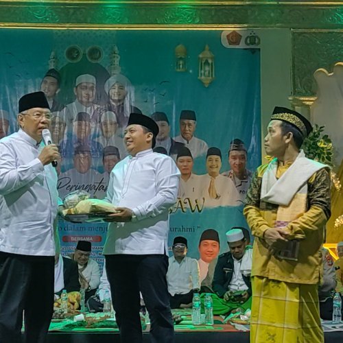 Peringatan Maulid Nabi di Pondok Aren dan Donasi untuk Palestina