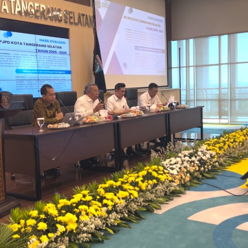 Pemkot Tangsel Bahas Rancangan Awal RPJPD 2025-2045