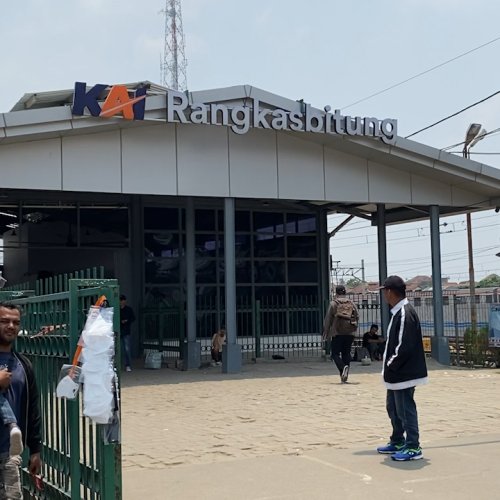 Pembangunan Stasiun Rangkasbitung Ultimate Segera Dilakukan, Perlintasan Sebidang Bakal Ditutup Kembali