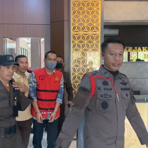 Rugikan Negara Rp5,1 Miliar, Kejati Banten Tangkap Pasutri Pembuat Rekening Prioritas BRI Fiktif