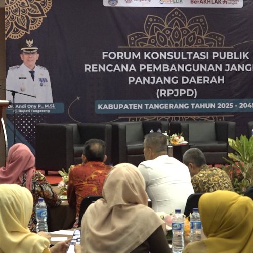 Pemkab Tangerang Gelar Konsultasi Publik RPJPD 2025-2045