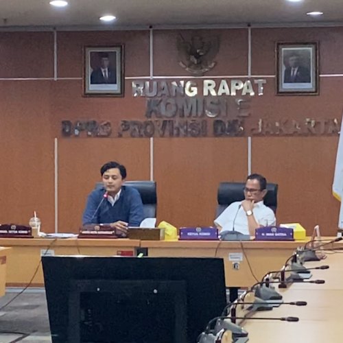 Rapat Komisi E DPRD DKI Jakarta Hanya Dihadiri Tiga Anggota, Tak Kuorum?