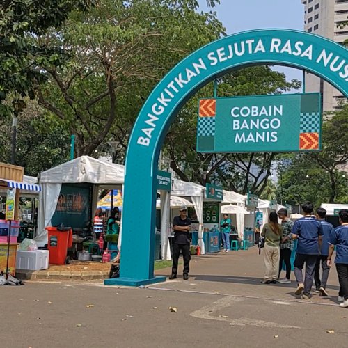 Bangkitkan Sejuta Rasa Nusantara di Festival Jajanan Bango 2023