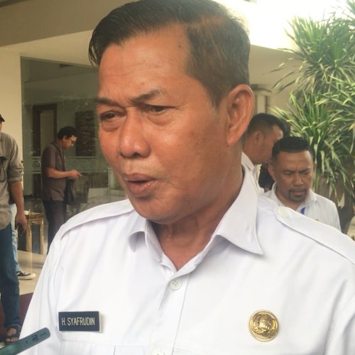 Soal Dugaan Endorse Politik Sang Anak di Kegiatan Pemkot Serang, Begini Kata Syafrudin