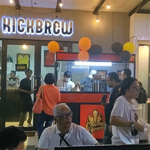 Kickbrew Luncurkan Menu Baru 'Churros Jimenez' Teman Ngopi dan Ngeteh yang Pas