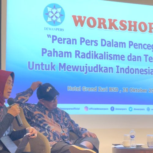 Dewan Pers Gelar Workshop Pencegahan Radikalisme