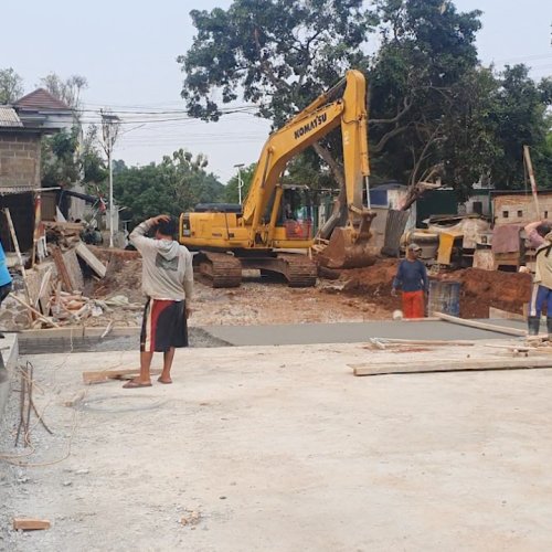 Soal Pembanguan Jembatan Kepala DSDABMBK Tangsel Beri Himbauan, Warga Mendukung