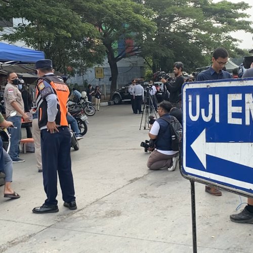 Mulai Hari Ini Pemprov DKI Jakarta Lakukan Tilang Uji Emisi