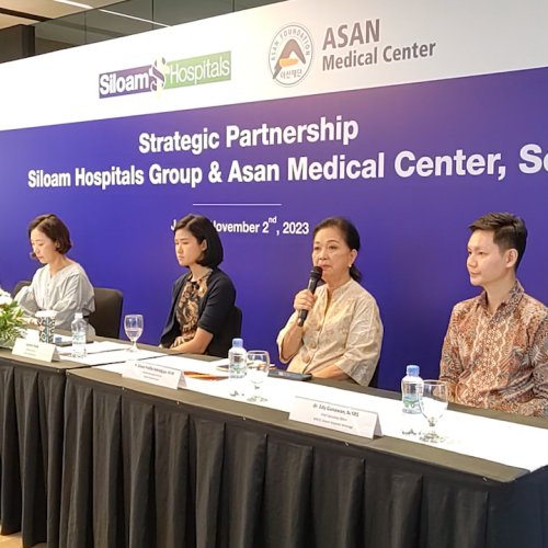 Grup RS Siloam Kerjasama dengan Asan Medical Center Korea Selatan