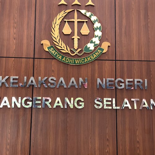 Kejari Tangsel Lakukan Penyidikan Dua Kasus Dugaan Korupsi