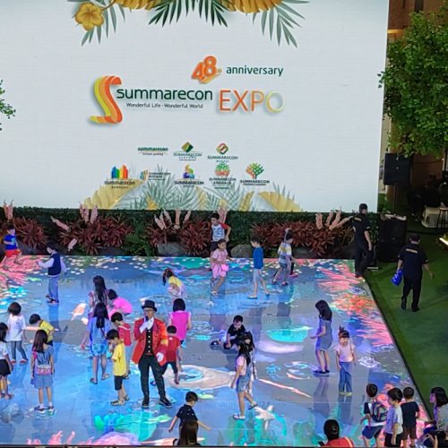 Rayakan HUT ke-48, Summarecon Expo 2023 Hadirkan Pertunjukan Kelas Dunia