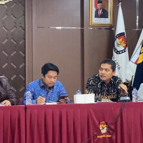 KPU Provinsi DKI Jakarta Tetapkan DCT Sejumlah 1.818 Anggota DPRD