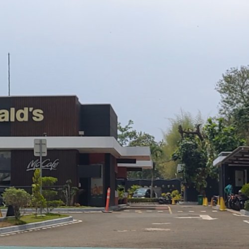 Aksi Bela Palestina, McDonalds di Tangsel Sepi Pengunjung