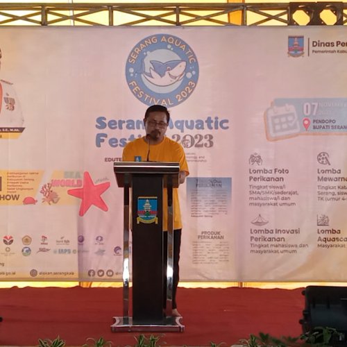 Kembangkan Potensi Perikanan, Pemkab Serang Gelar Aquatic Festival 2023