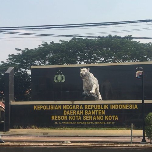 Hendak Tawuran Polresta Serang Kota Amankan Pelajar dan Barbuk Sajam