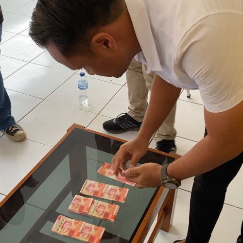 Pengedar Uang Palsu di Lebak Ditangkap Polisi Usai Beli Rokok di Warung