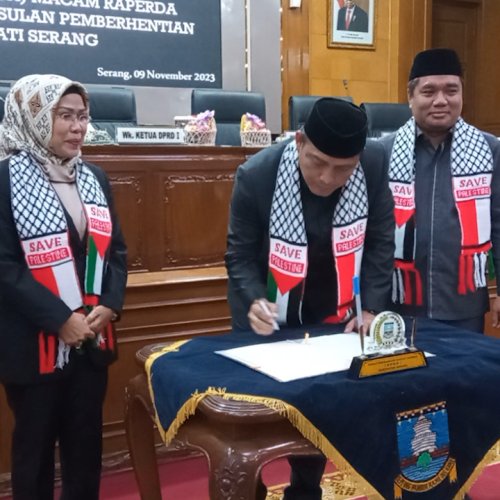 DPRD Kabupaten Serang Tetapkan 11 Propemperda 2024